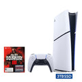 White 3TB PS5 Gaming Console G98369