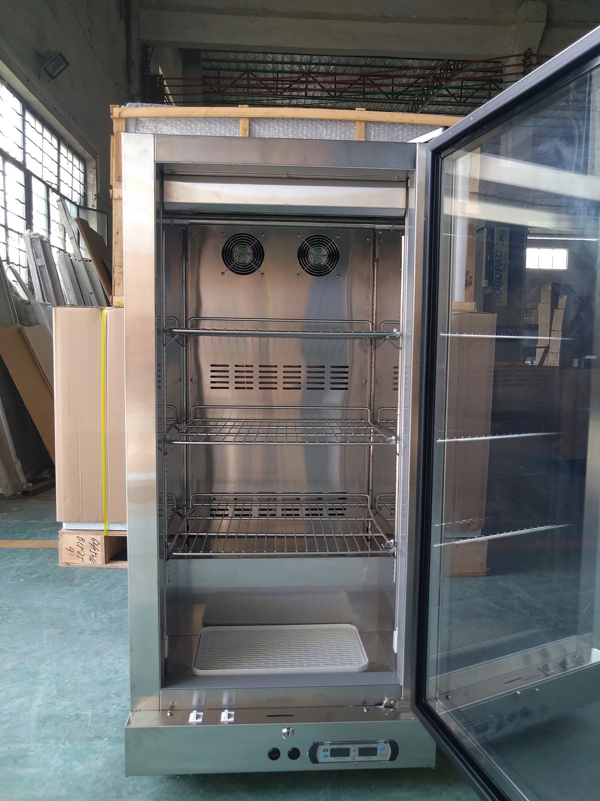 Commercial Dry Aged Beef Fridge, 268L, 4 Tiers L766