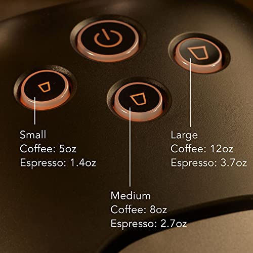 Matte Black Coffee and Espresso Machine Combo M919586