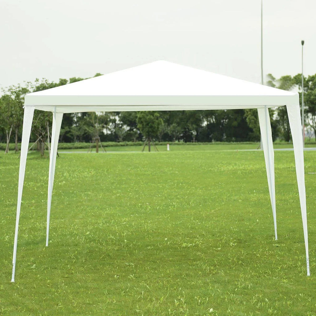 10x10 Heavy Duty Tent Canopy with Side Walls S14748