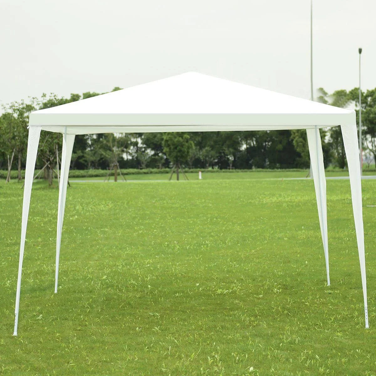 10x10 Heavy Duty Tent Canopy with Side Walls S14748