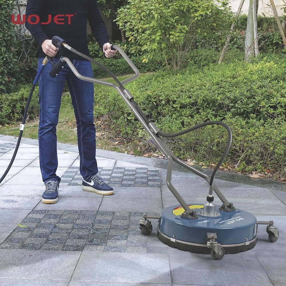 20 inch Pressure Washer Surface Cleaner with Castors R502