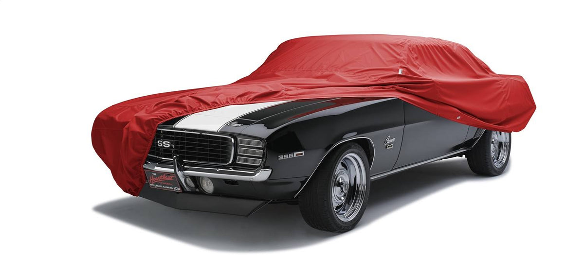 Red Custom Car Cover U501