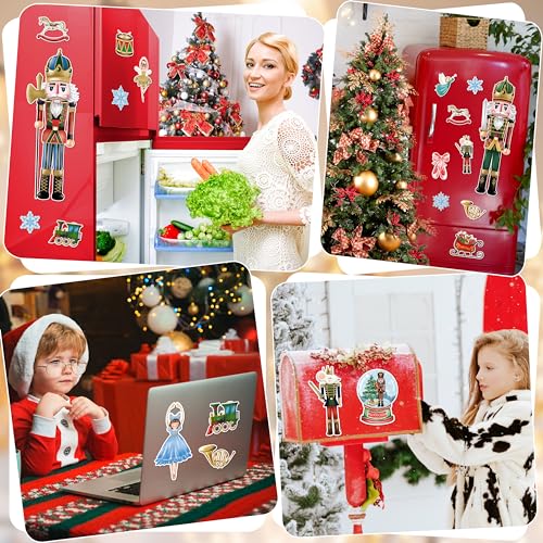 19 Pcs Christmas Garage Door Decoration Magnet L90919