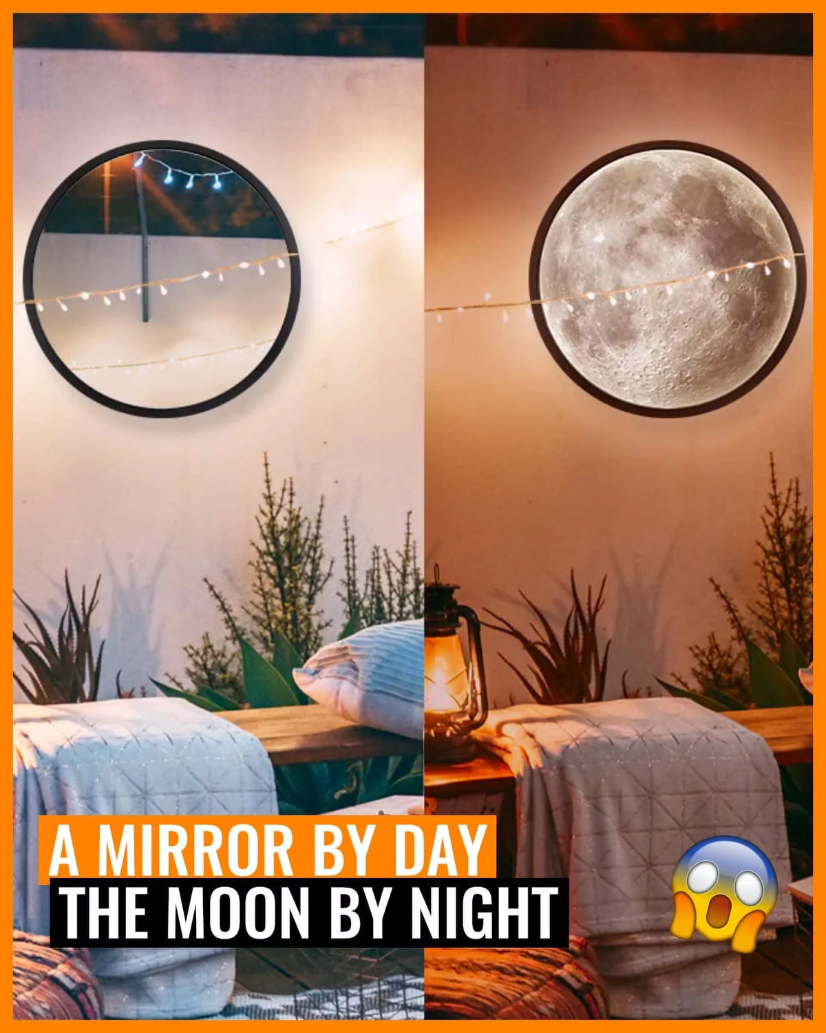 Luminous Moon Mirror J923