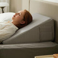 8 inch Cooling Memory Foam Wedge Pillow B593
