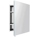 18 inch x 24 inch Frameless Mirror Medicine Cabinet Q5309