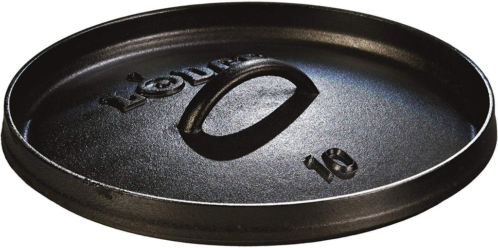 Cast Iron Camp Dutch Oven, 4-Quart K485