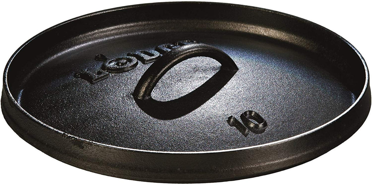 Cast Iron Camp Dutch Oven, 4-Quart K485