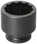 1-1/2 inch Drive Standard Impact Socket 12 Point SAE 1-7/16 inch P2042