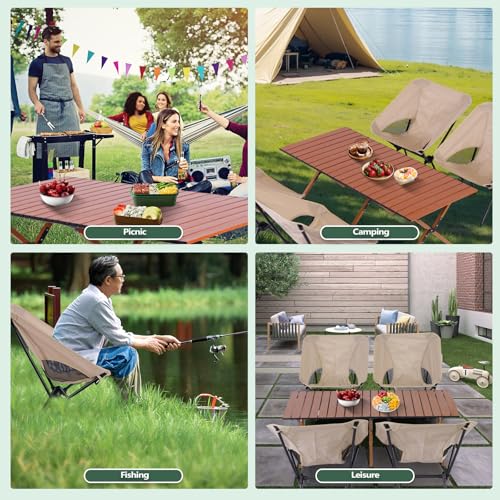 Portable Folding Camping Table with Carry Bag E109992