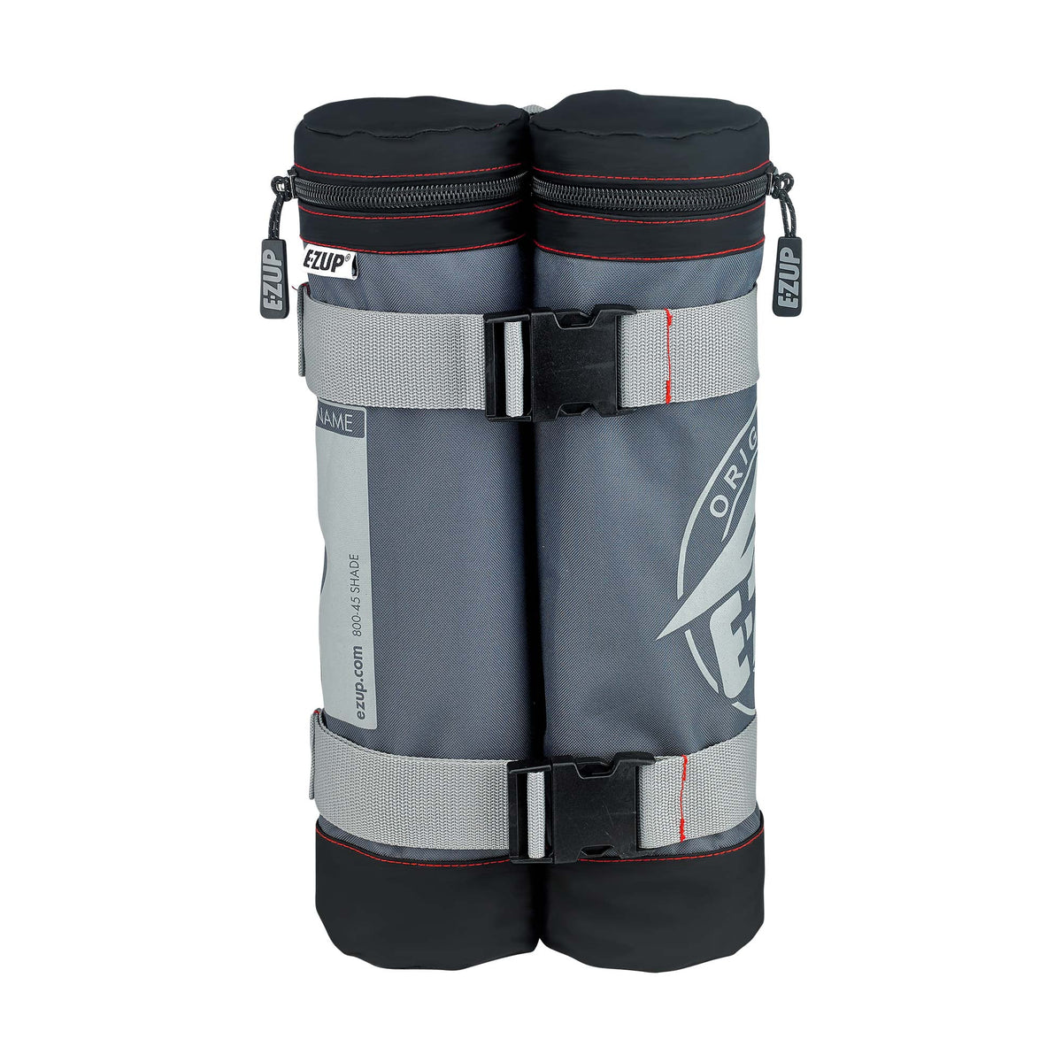 4 Pack 45 lb Canopy Weight Bags, Gray & Black M700