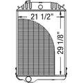 Radiator for Tractor 4440 R504217