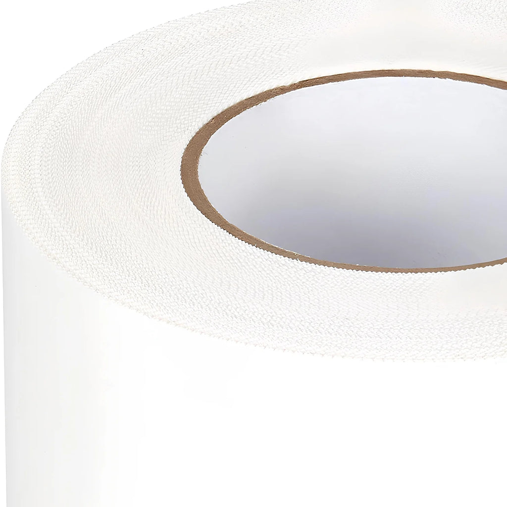 Vapor Barrier Tape Waterproof 9 Mil Poly Tape 4 Inches x 180 Feet White 1 Pack X8153