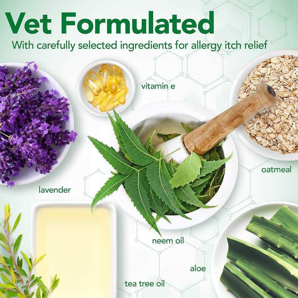 Allergy Itch Relief Shampoo I810