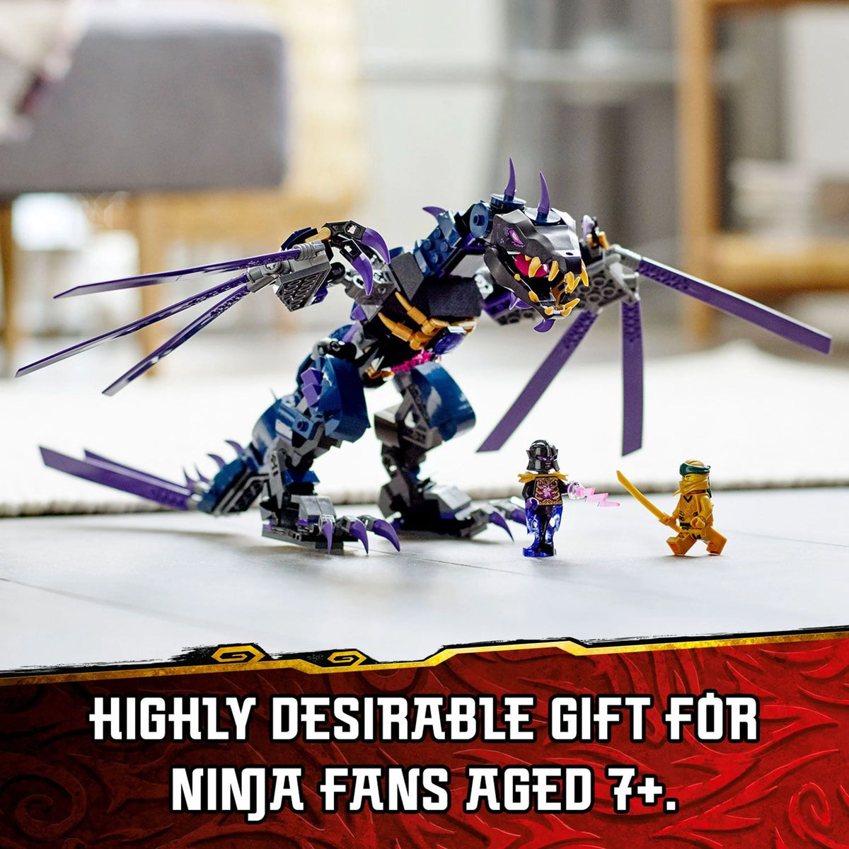372 Pieces Ninja Building Toy Y63120