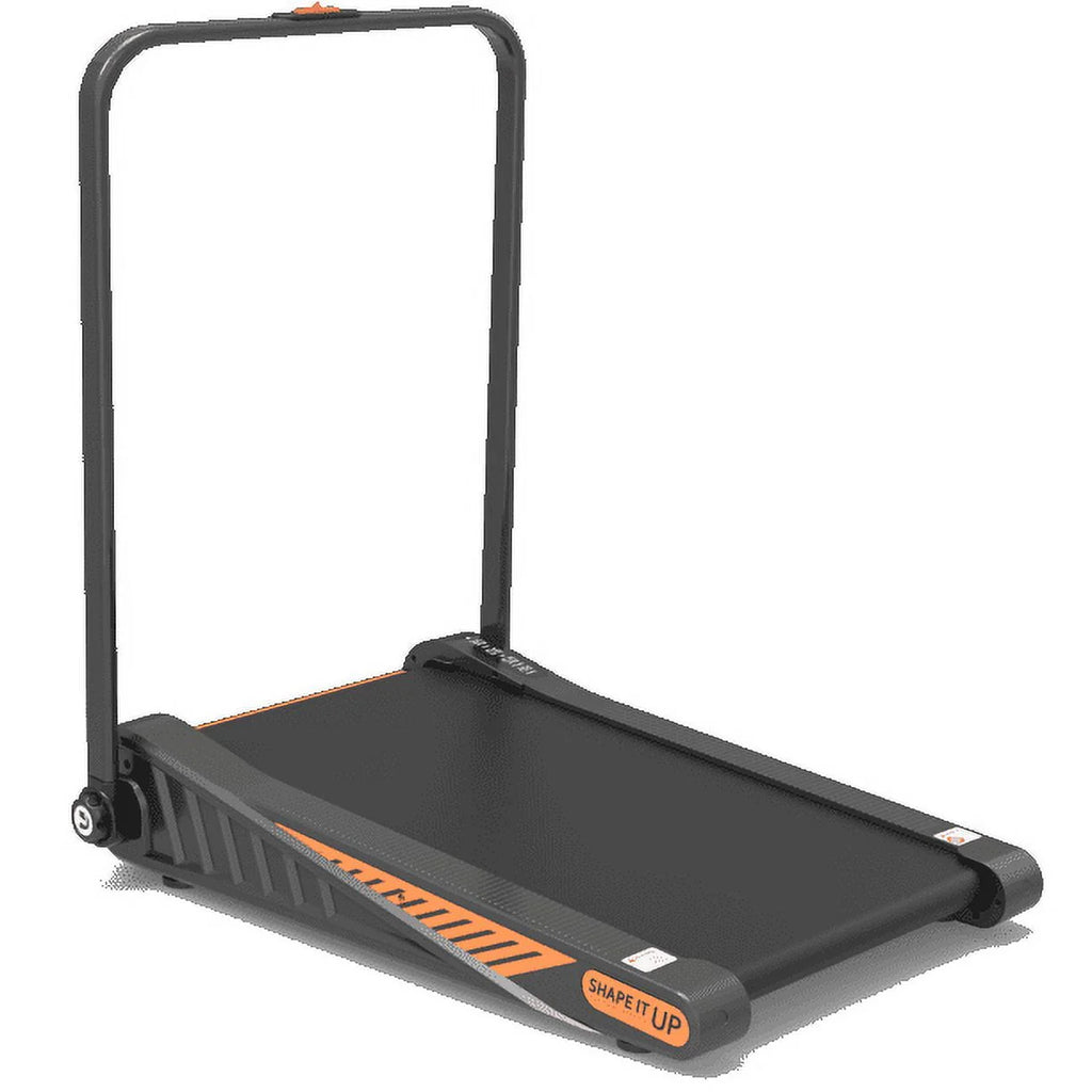 2 in 1 Folding Treadmill 2.5HP 15% Incline Under Desk Electric Treadmill I538