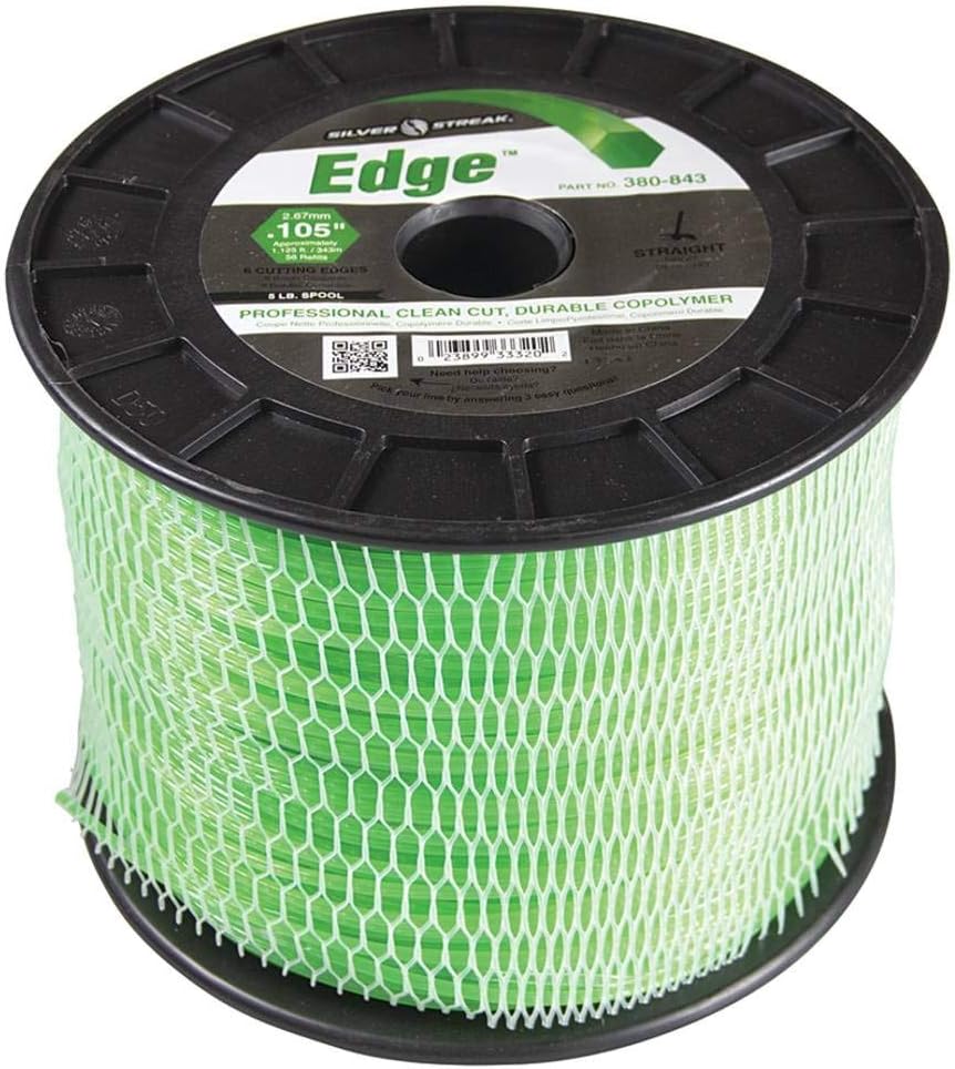 Silver Streak Trimmer Line 1,125-Foot by .105-Inch Pack of 2 G252255
