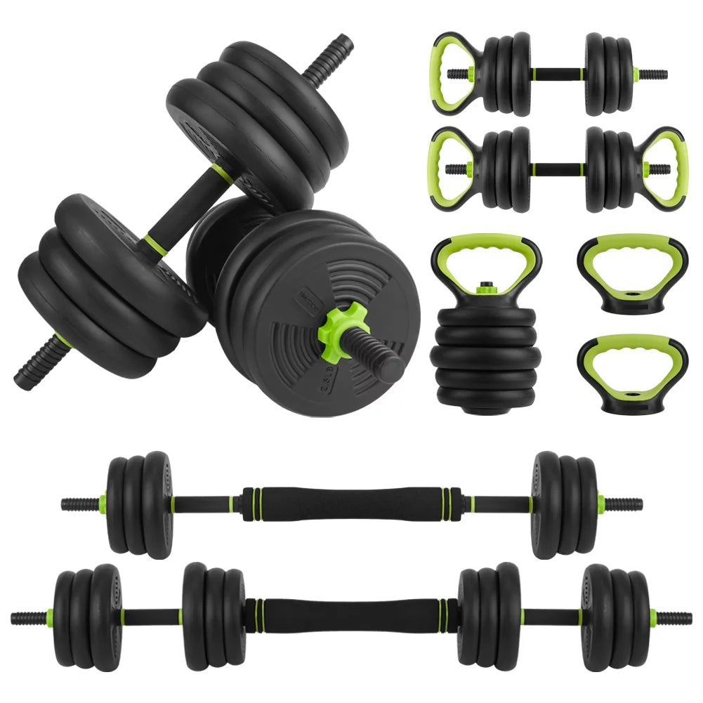 4-in-1 Adjustable Dumbbells Set 44 LBS U418