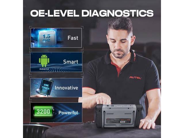Automotive OBD2 Scanner Diagnostic Tool R55014