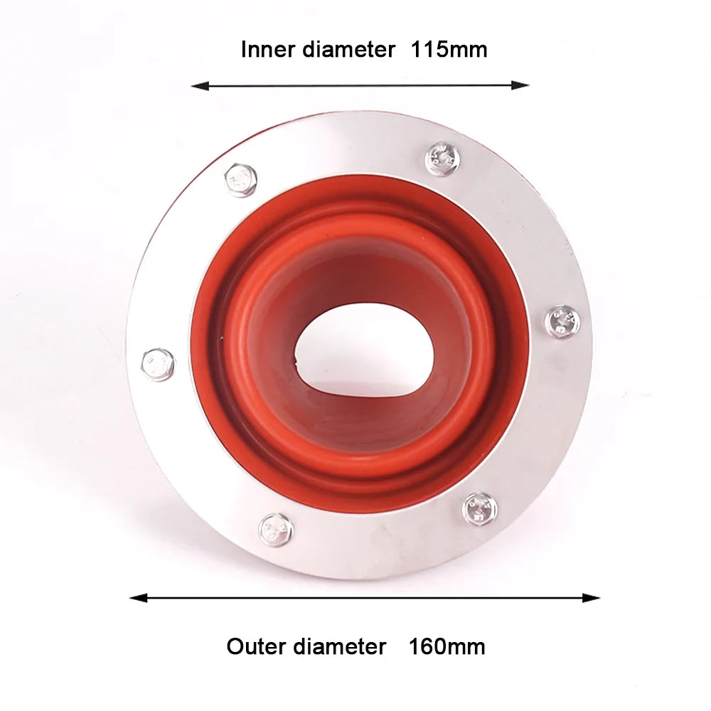 Jack Kit for Tent Flexible Roof Silicone Metal Roofing Tube Flashing K1123