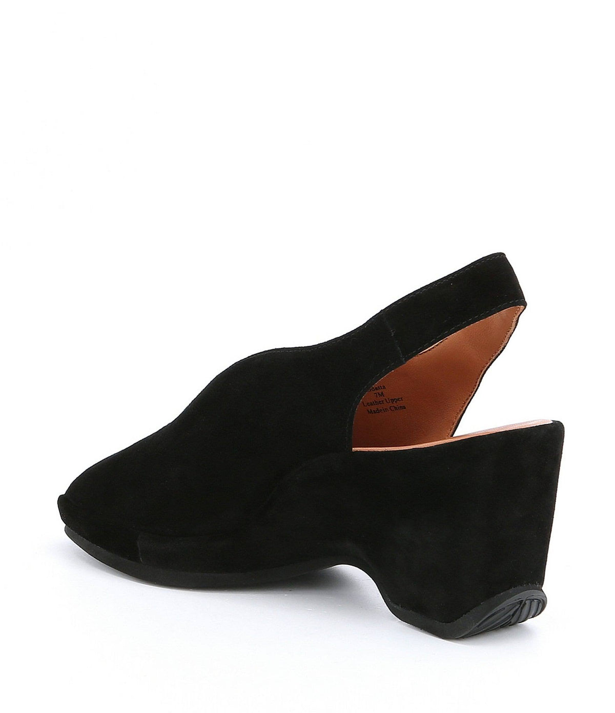 Suede Slingback Pumps E80726