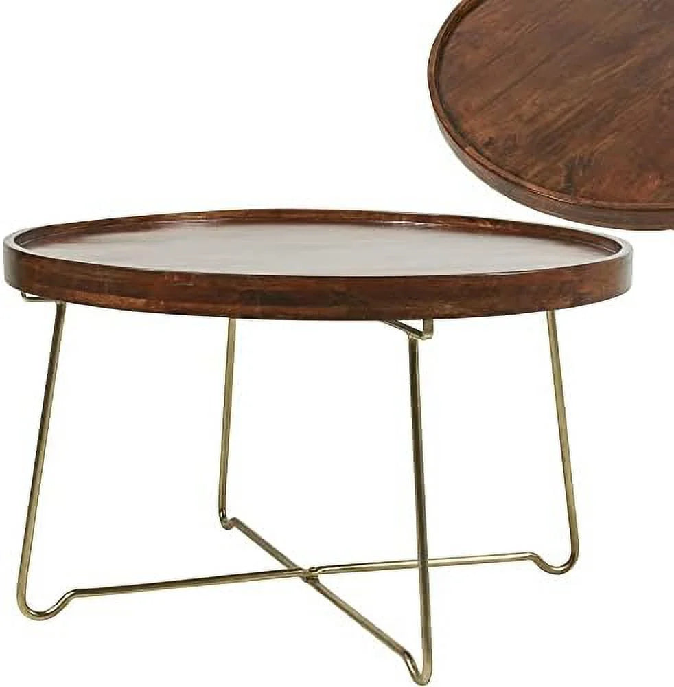 Mango Wood Coffee Table 30" x 17" U935