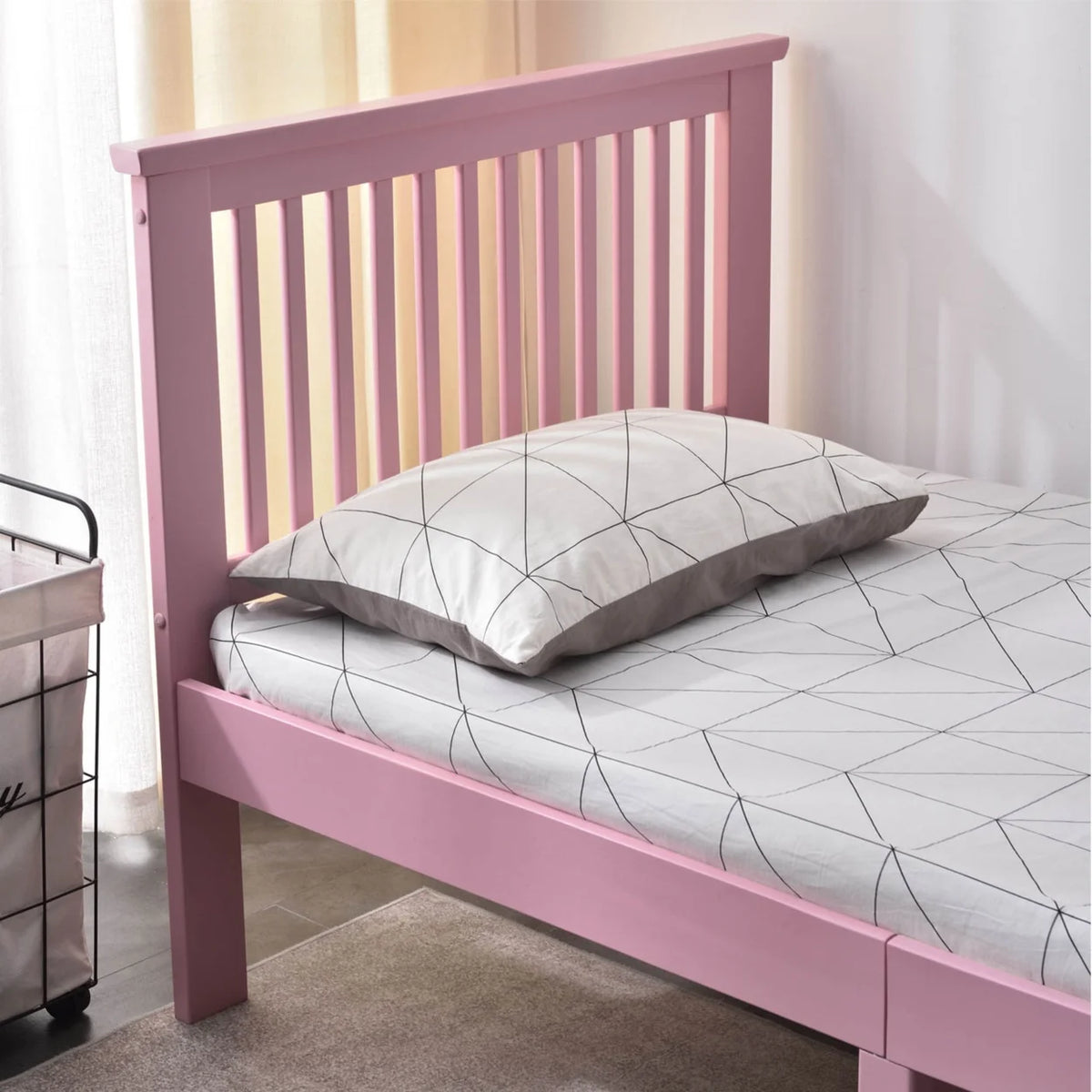 Pine Twin Bed O4988
