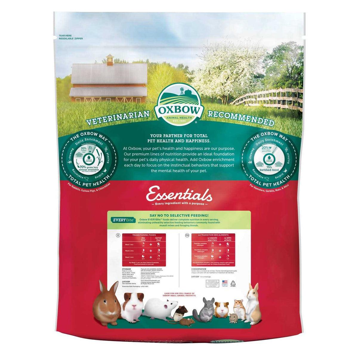 Young Guinea Pig Food O94932