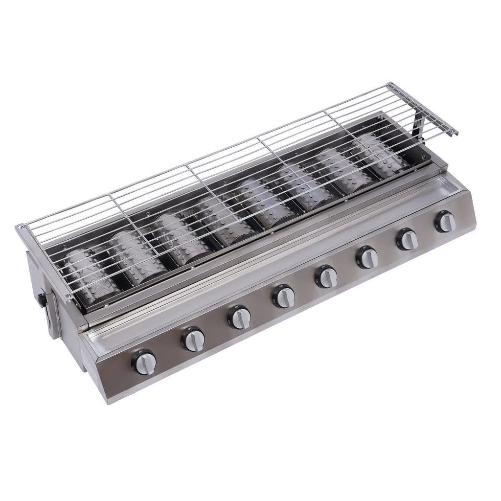 8 Burner Smokeless BBQ Grill J262793