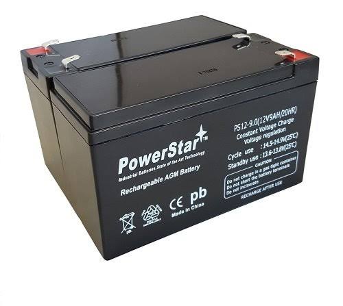 12V 9Ah SLA Battery B271