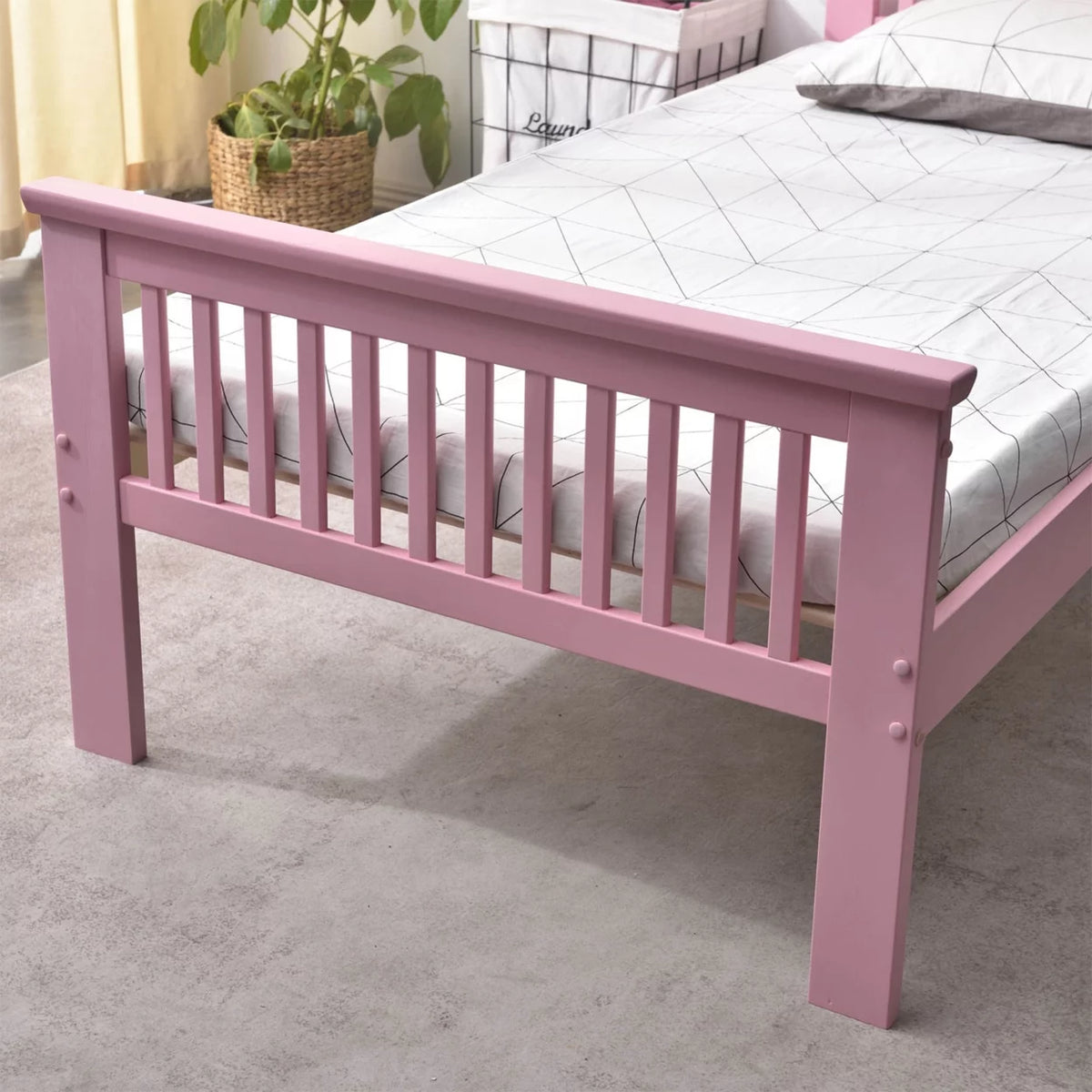 Pine Twin Bed O4988