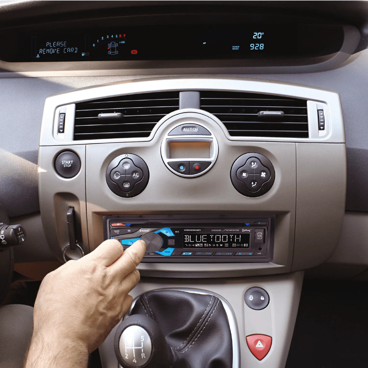 Single DIN Car Stereo S59302
