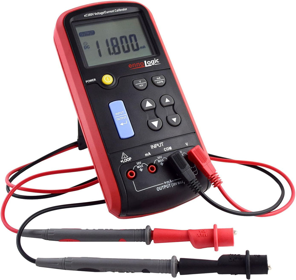 Volt mA Loop Process Calibrator Signal Generator Simulator N322