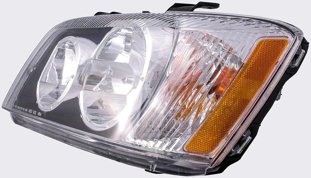 Driver Side Headlight Assembly Pack of 2 L7641
