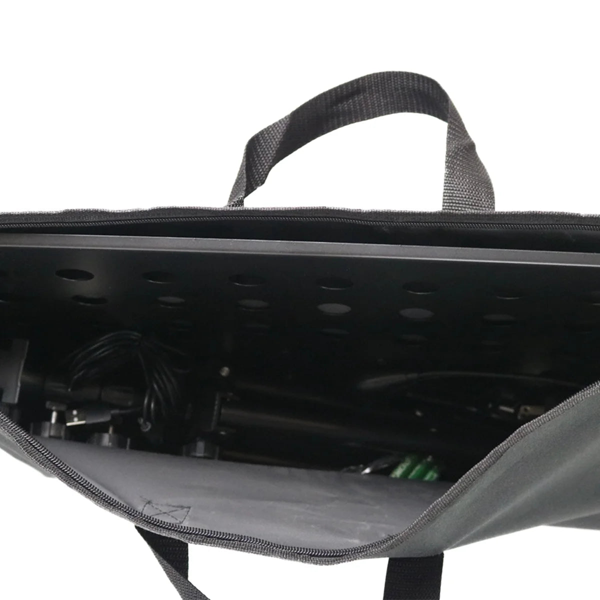Metal Music Stand with Carry Bag, Sheet Clip and Clip On Light N59163