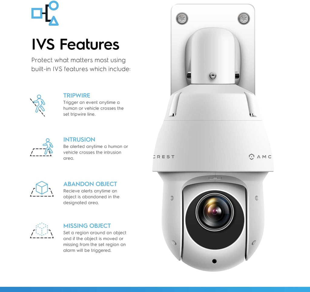 4MP Outdoor PTZ POE IP Camera 25x Optical Zoom F6308