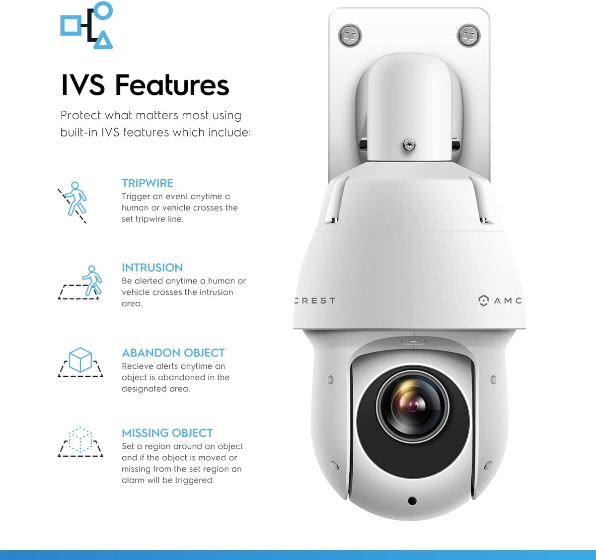 4MP Outdoor PTZ POE IP Camera 25x Optical Zoom F6308