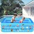Large Children Cartoon Raft Swimming Pool Y242393