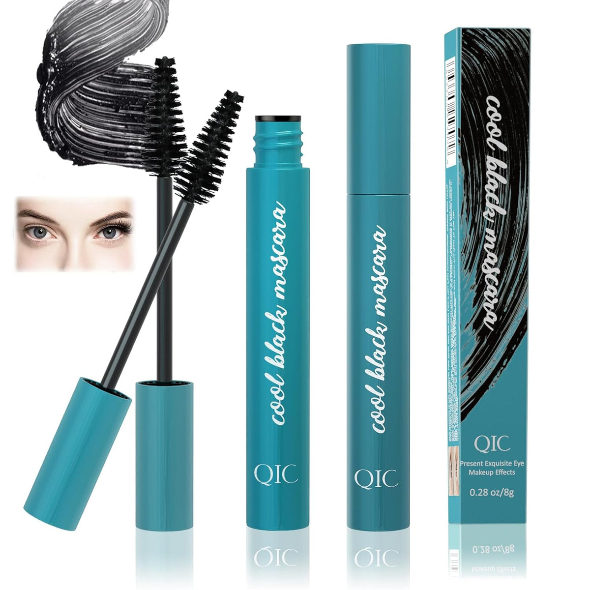 Black Mascara 0.28 oz C128106