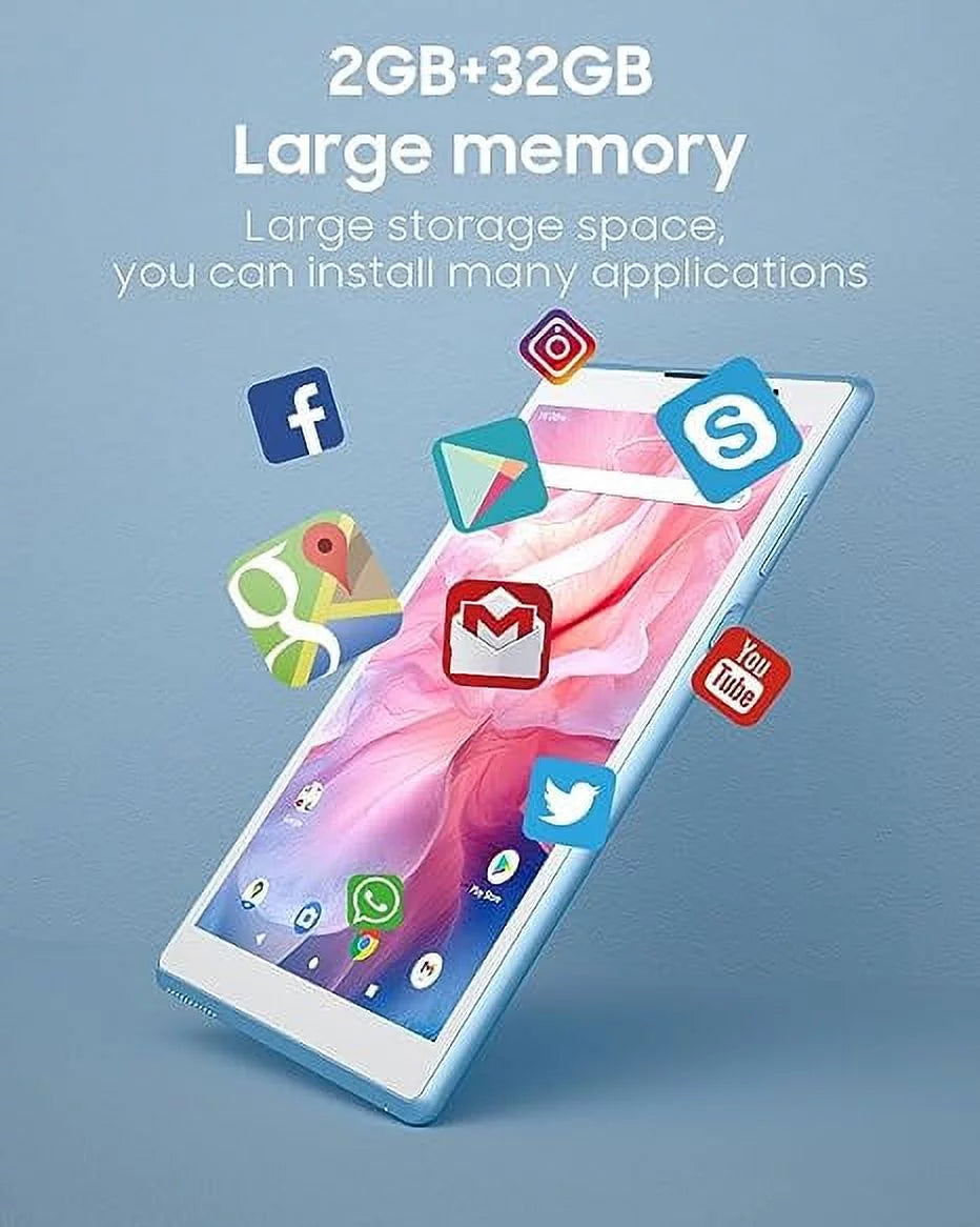 8 inch Android Tablet 32GB Quad-core 1280x800 IPS Dual Camera 4300 mAh M781159