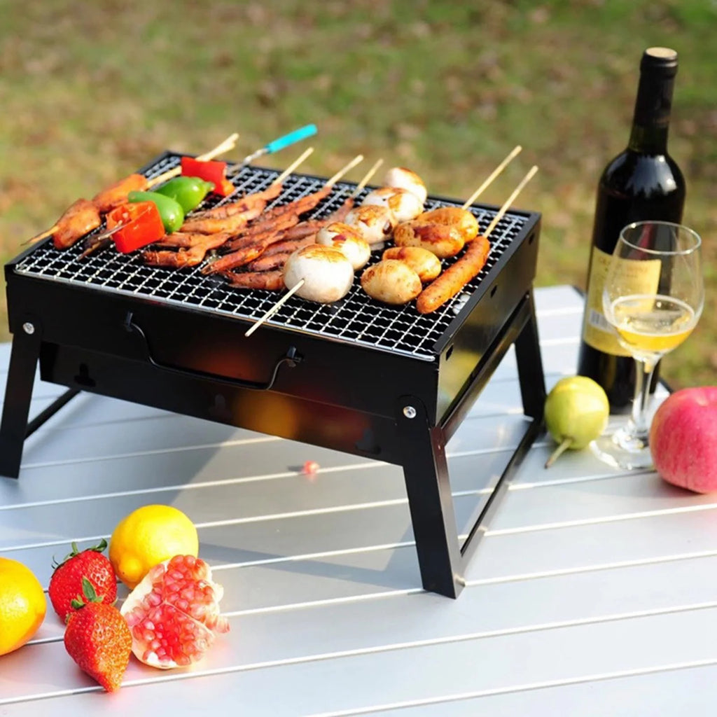 Folding Portable Charcoal BBQ Grill W2512