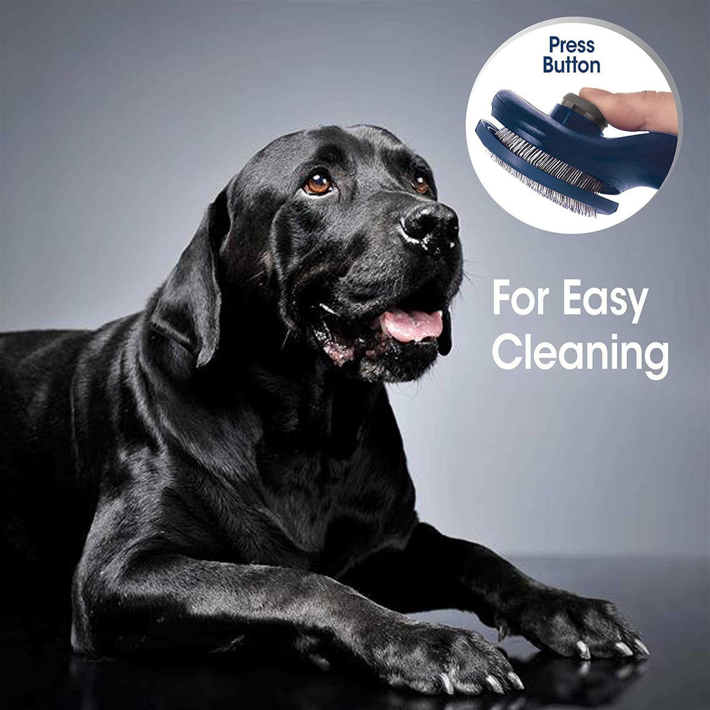 Self-Cleaning Slicker Brush R7360