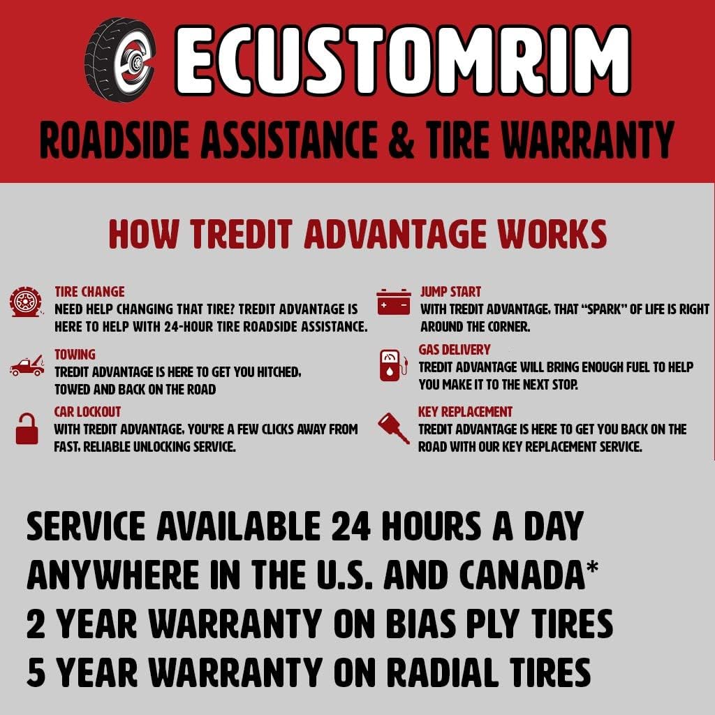 Radial Trailer Tire and Rim ST205/75R15 LRD 15X5 5-4.5 White Spoke Wheel X1934