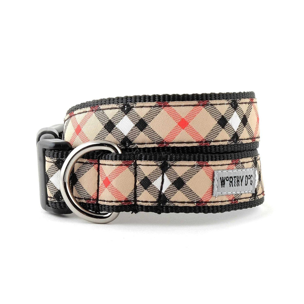 Plaid Dog Collar F9730