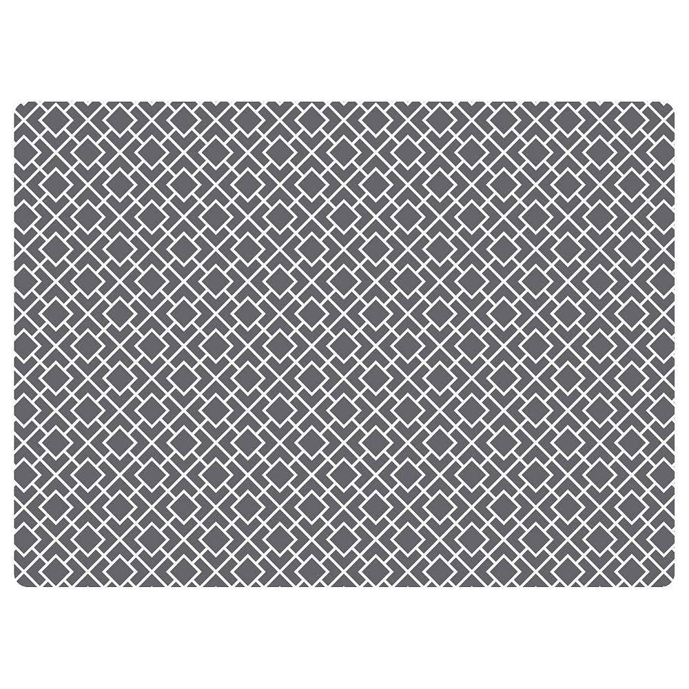 Gray Desk Chair Mat N889220