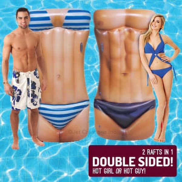 Hot Body Pool Raft R86189