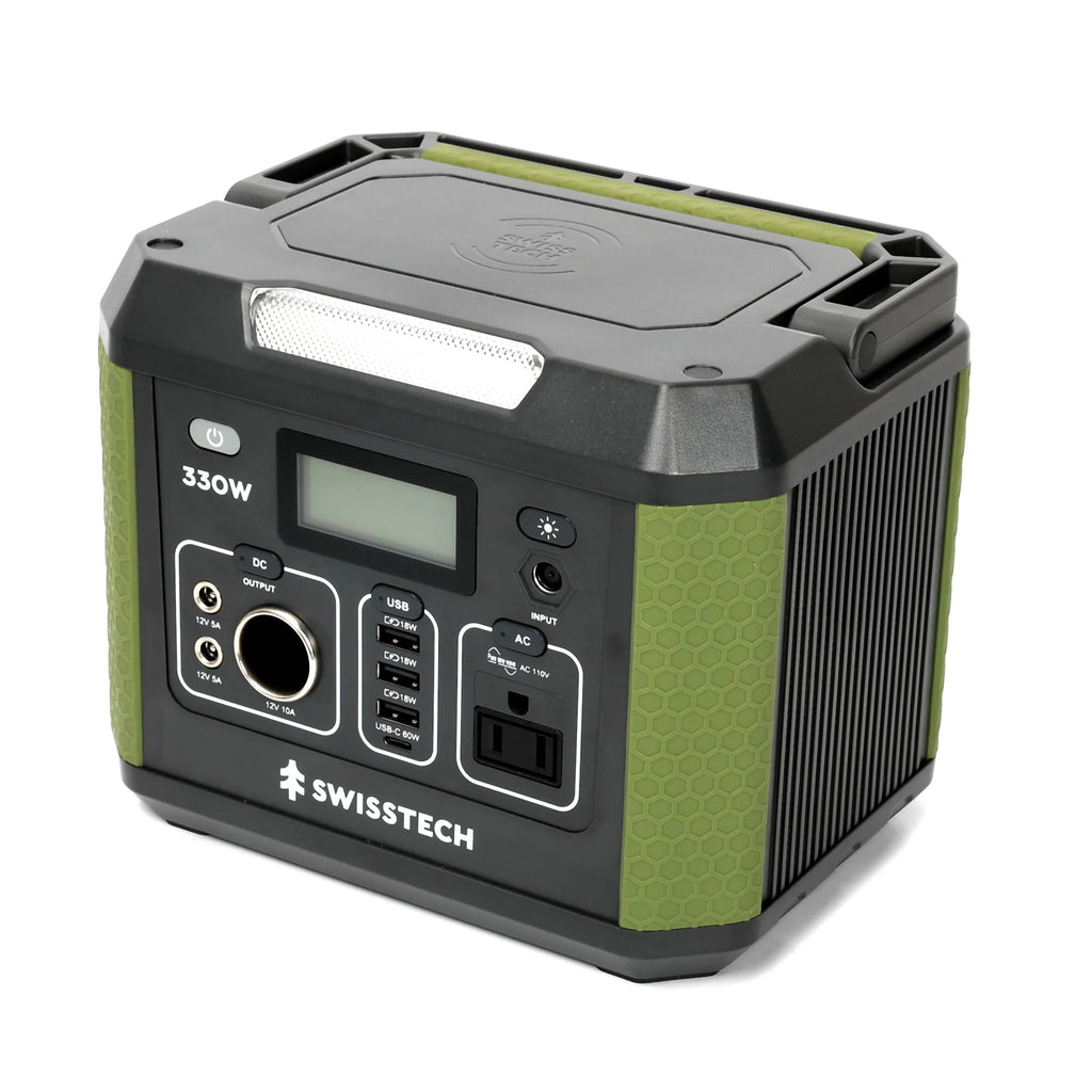 Portable Power Station 288.6Wh Solar Powered Battery P402382