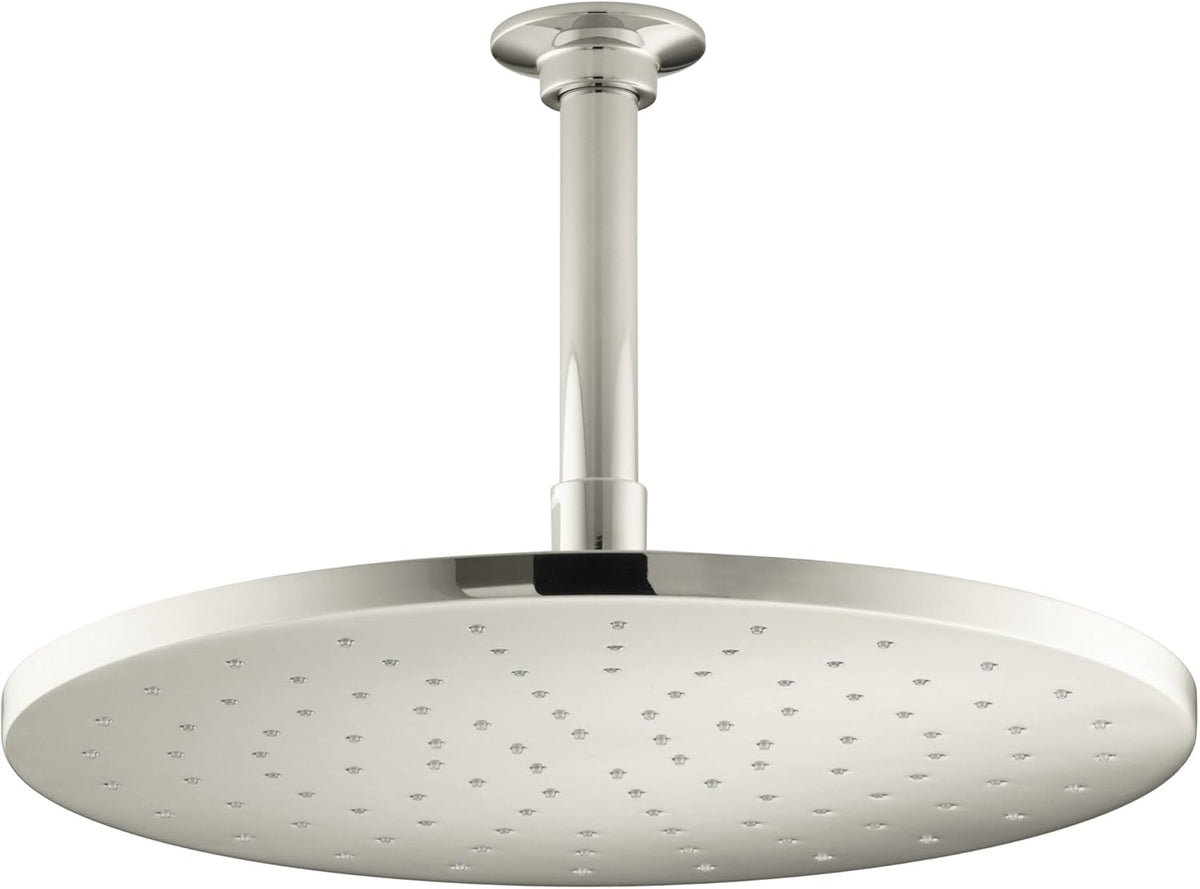 Polished Chrome Round Rain Showerhead G96617