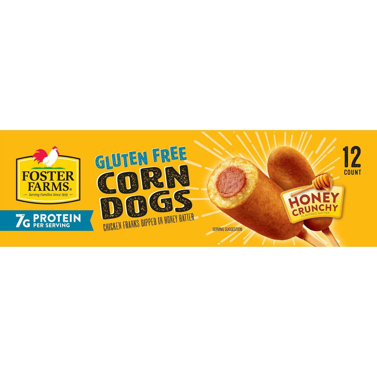Honey Crunchy Corn Dogs H391